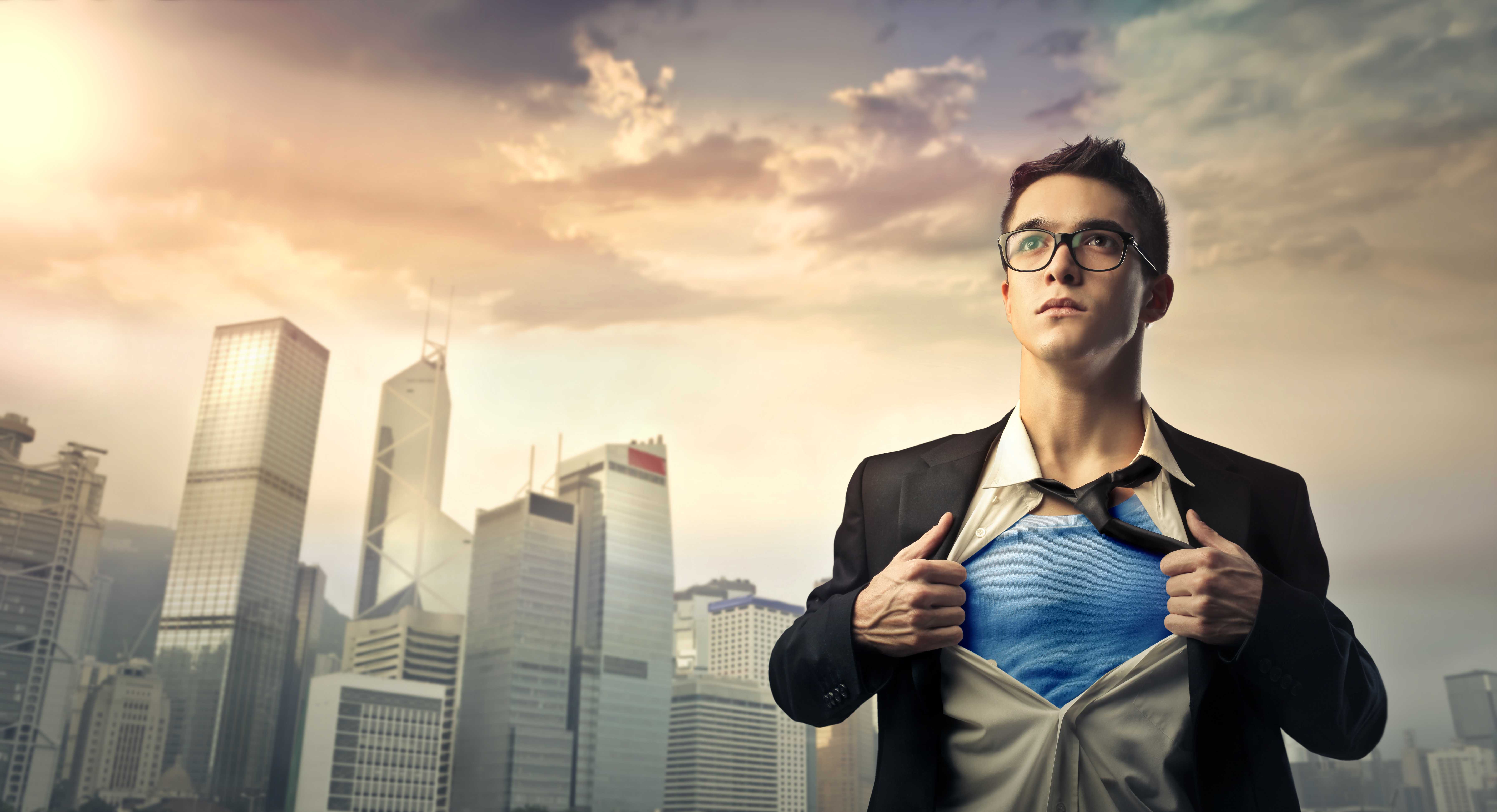 IT service as a team of superheroes